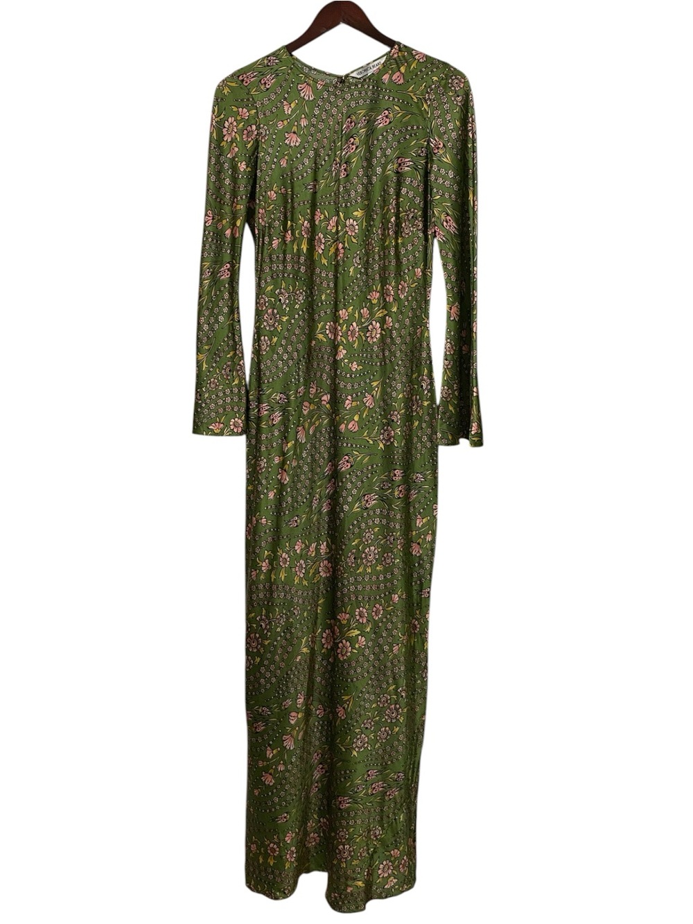NWOT Veronica Beard Silk Gemma Dress Size 6 - Picture 8 of 9
